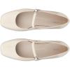 imageECCO Womens Margot Mary Jane BallerinaLimestone Patent