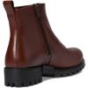 imageECCO Womens Modtray Plain Toe Zip Ankle BootMink