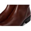 imageECCO Womens Modtray Plain Toe Zip Ankle BootMink
