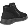 imageECCO Womens Move Zip Bootie Ankle BootBlack Suede