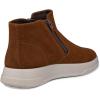 imageECCO Womens Move Zip Bootie Ankle BootCamel Suede