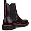 imageECCO Womens Olso Wingtip Double Gore Chelsea BootDark Ruby