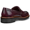 imageECCO Womens Oslo Brogue Penny LoaferDark Ruby
