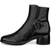 imageECCO Womens Sculpted Luxury 35 Mm Plain Toe Mid Cut Ankle BootBlack