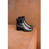 imageECCO Womens Sculpted Luxury 35 Mm Plain Toe Mid Cut Ankle BootBlack