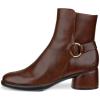 imageECCO Womens Sculpted Luxury 35 Mm Plain Toe Mid Cut Ankle BootMink