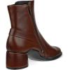 imageECCO Womens Sculpted Luxury 35 Mm Plain Toe Mid Cut Ankle BootMink