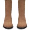imageECCO Womens Sculpted Luxury 55 Mm Mid Cut Ankle BootCamel Suede