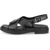 imageECCO Womens Seoul Cross Strap Slingback SandalBlackBlack