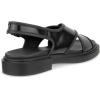 imageECCO Womens Seoul Cross Strap Slingback SandalBlackBlack