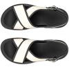 imageECCO Womens Seoul Cross Strap Slingback SandalLimestoneBlack