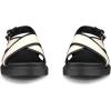 imageECCO Womens Seoul Cross Strap Slingback SandalLimestoneBlack
