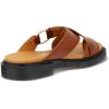 imageECCO Womens Seoul Toe Post Ring Ornament Slide SandalAmber