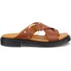 imageECCO Womens Seoul Toe Post Ring Ornament Slide SandalAmber