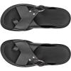 imageECCO Womens Seoul Toe Post Ring Ornament Slide SandalBlack
