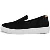 imageECCO Womens Soft 60 Premium Slip on SneakerBlack Nubuck