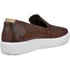 imageECCO Womens Soft 60 Premium Slip on SneakerMinkBlackCoffee Reptile Print