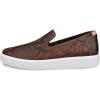 imageECCO Womens Soft 60 Premium Slip on SneakerMinkBlackCoffee Reptile Print