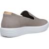 imageECCO Womens Soft 60 Premium Slip on SneakerMoon Rock Nubuck