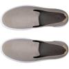 imageECCO Womens Soft 60 Premium Slip on SneakerMoon Rock Nubuck
