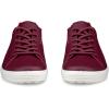 imageECCO Womens Soft 7 Easy SlipDark RubyRed Plum Nubuck