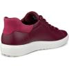 imageECCO Womens Soft 7 Easy SlipDark RubyRed Plum Nubuck