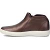 imageECCO Womens Soft 7 Side Zip Bootie Sneaker 75 USBrown