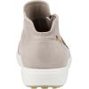 imageECCO Womens Soft 7 Side Zip Bootie Sneaker 75 USGrey Rose Nubuck