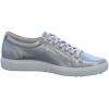 imageECCO Womens Soft 7 Side Zip Bootie Sneaker 75 USSilver Alusilver 1708