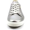 imageECCO Womens Soft 7 Side Zip Bootie Sneaker 75 USSilver Alusilver 1708