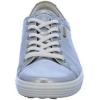 imageECCO Womens Soft 7 Side Zip Bootie Sneaker 75 USSilver Alusilver 1708