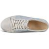 imageECCO Womens Soft 7 Side Zip Bootie Sneaker 75 USWhite Dusty Blue 51843