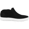 imageECCO Womens Soft 7 Side Zip Bootie SneakerBlackPowder Nubuck