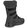 imageECCO Womens Solice Arctic Waterproof Snow BootBlack Nubuck Primaloft