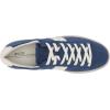 imageECCO Womens Street Lite Retro SneakerBlue DepthsWhite