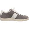 imageECCO Womens Street Lite Retro SneakerSteelWhite Suede