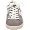 imageECCO Womens Street Lite Retro SneakerSteelWhite Suede