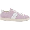 imageECCO Womens Street Lite Retro SneakerViolet IceWhite Suede