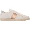 imageECCO Womens Street Lite Retro SneakerWhiteHammered BronzePure White Silver