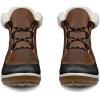 imageECCO Womens Trace Lite Waterproof Warm Lined Low Ankle BootBlackCamel
