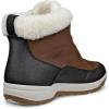 imageECCO Womens Trace Lite Waterproof Warm Lined Low Ankle BootBlackCamel