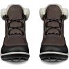 imageECCO Womens Trace Lite Waterproof Warm Lined Low Ankle BootBlackDark Clay