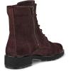 imageECCO Womens Vienna Lace Ankle BootGarnet Suede