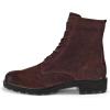 imageECCO Womens Vienna Lace Ankle BootGarnet Suede