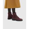 imageECCO Womens Vienna Lace Ankle BootGarnet Suede
