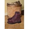 imageECCO Womens Vienna Lace Ankle BootGarnet Suede