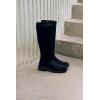 imageECCO Womens Vienna Stretch Textile Tall Knee High BootBlack Stretch Textile