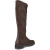 imageECCO Womens Vienna Stretch Textile Tall Knee High BootMocha Stretch Textile