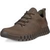 imageECCO Mens Gruuv Goretex Waterproof SneakerDark Clay Nubuck