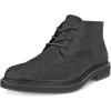 imageECCO Mens London Lace Up Waterproof Chukka BootBlack Nubuck
